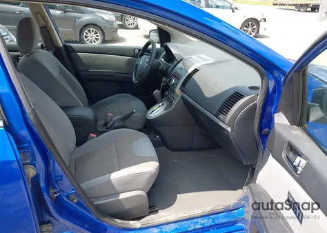 2010 Nissan Sentra 2.0Sr z USA, uszkodzony, nr VIN 3N1AB6AP8AL709375